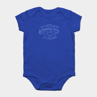 The Inn (Blue ink 2) Baby Bodysuit